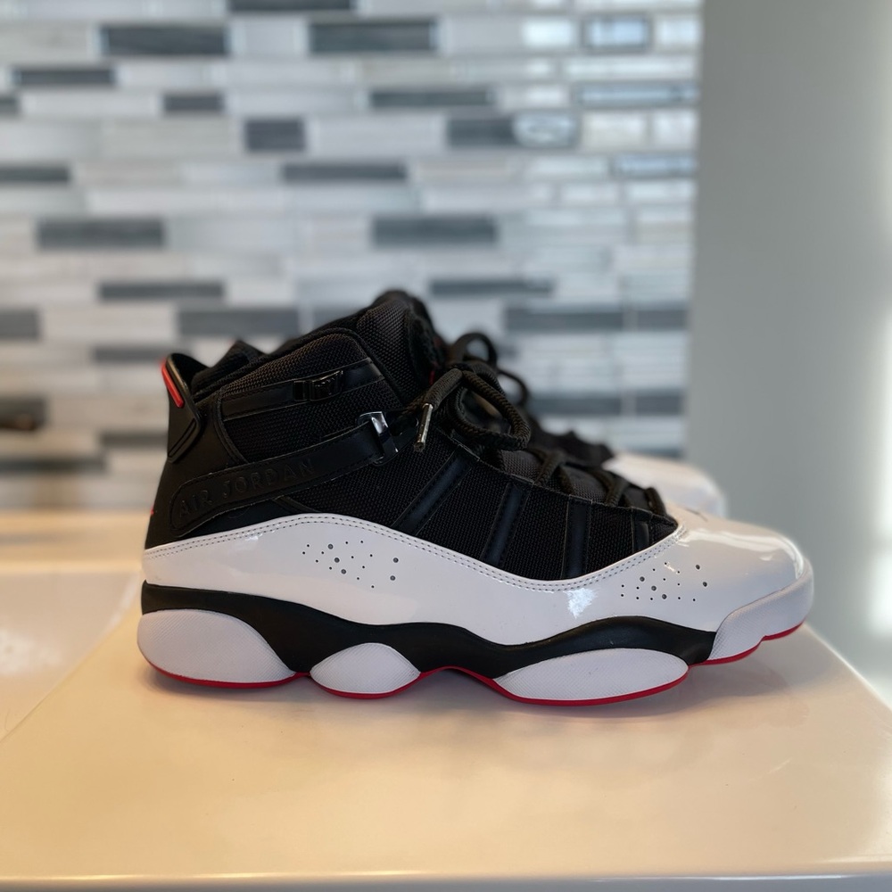 Jordan 6 Rings 10.5 XI bred air max zoom LeBron Kobe basketball adidas lot